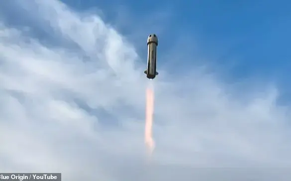All-Female Celebrity Crew Soars to Space in Historic Blue Origin Flight