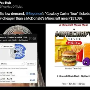 Beyoncé's Cowboy Carter Tour Tickets Become Cheaper Than a Special McDonald’s Meal
