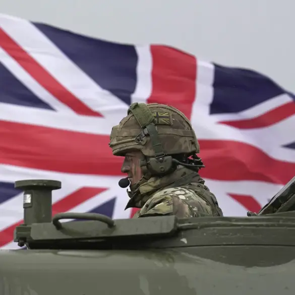 British Defence Chief Meets Zelenskyy to Discuss Western Peacekeeping Forces in Ukraine