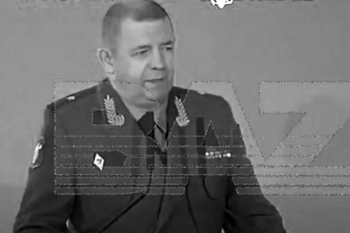 Car Explosion Claims Life of Balashika General Lieutenant Yaroslav Moskalik