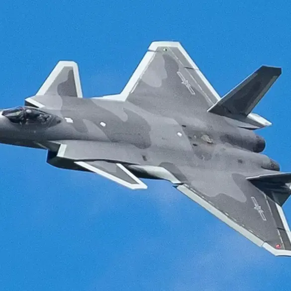 China's J-20 Stealth Fighter Linked to Failed Soviet MiG-1.44 Project