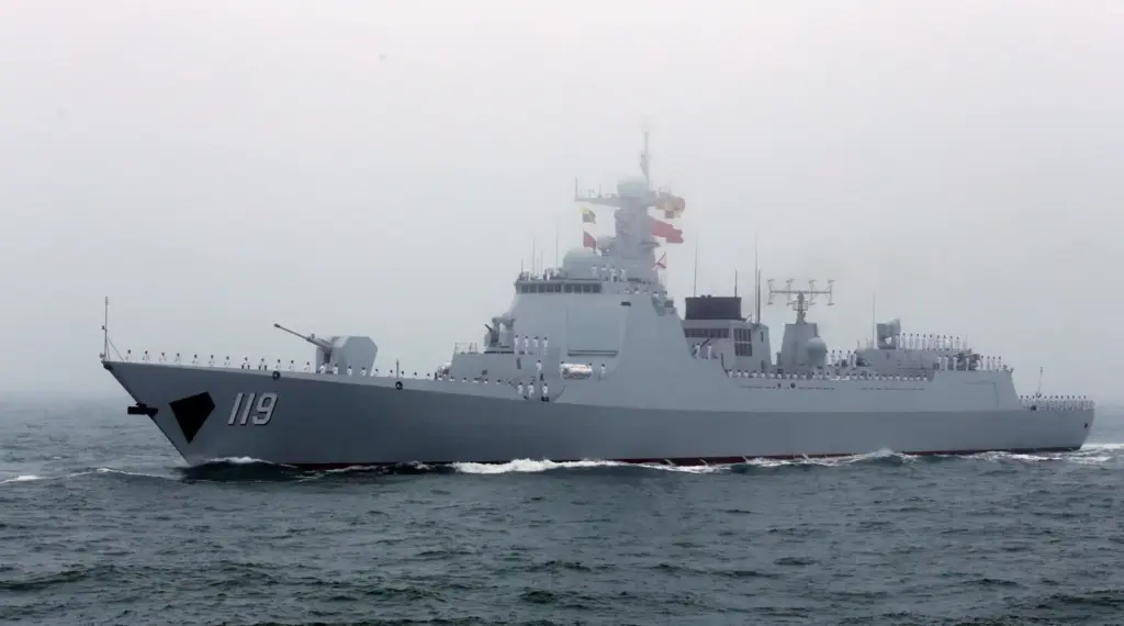 Chinese Marine Police Expel Japanese Ship from Disputed Diaoyu Dao Waters
