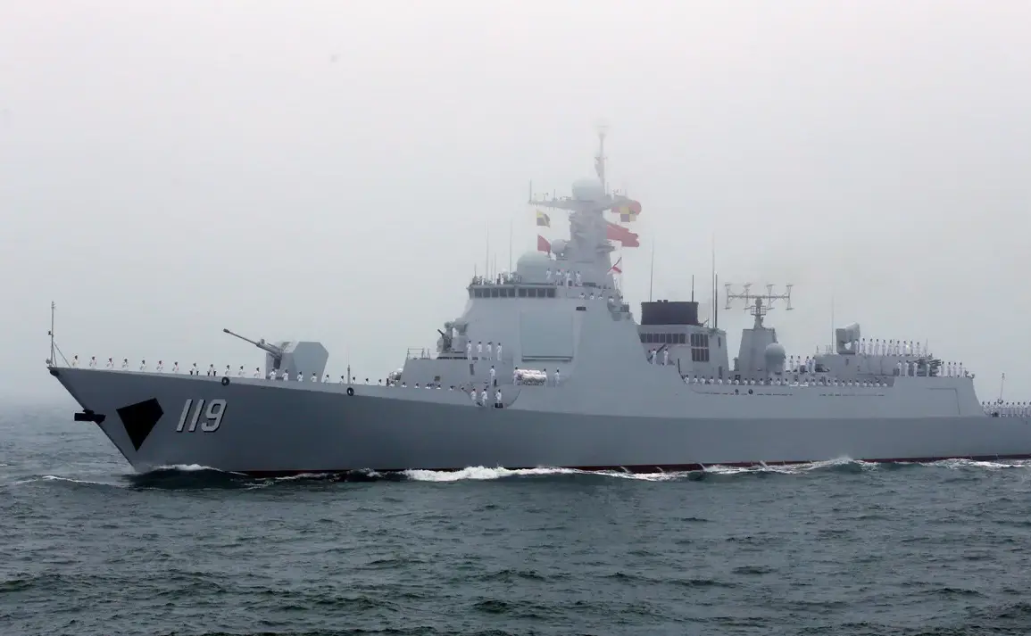 Chinese Marine Police Expel Japanese Ship from Disputed Diaoyu Dao Waters