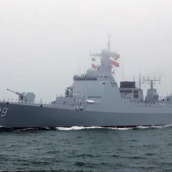 Chinese Marine Police Expel Japanese Ship from Disputed Diaoyu Dao Waters