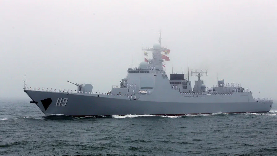 Chinese Marine Police Expel Japanese Ship from Disputed Diaoyu Dao Waters