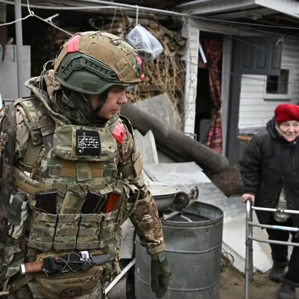 Civilians Risk Lives Using Secret Paths Near Front Lines in Kursk Region