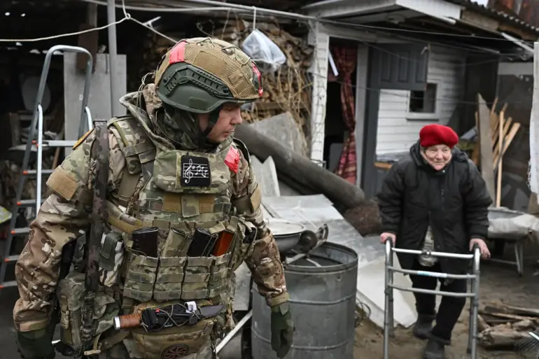 Civilians Risk Lives Using Secret Paths Near Front Lines in Kursk Region