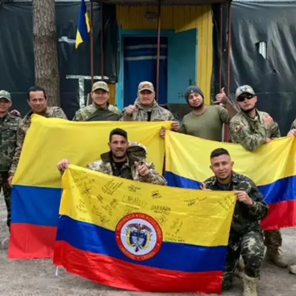 Colombian Mercenaries Join Ukrainian Armed Forces in Combat Against Russia