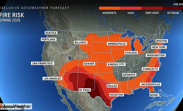 Escalating Wildfire Risk: How Drought and Climate Trends Are Shaping Future Fire Seasons