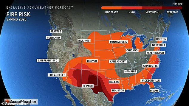 Escalating Wildfire Risk: How Drought and Climate Trends Are Shaping Future Fire Seasons