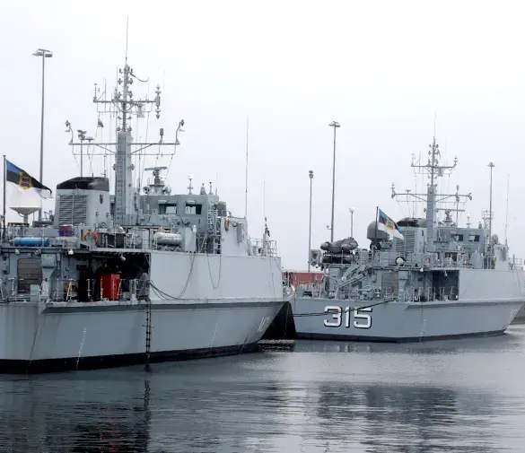 Estonia Empowers Military to Use Force Against Vessels Threatening Maritime Infrastructure