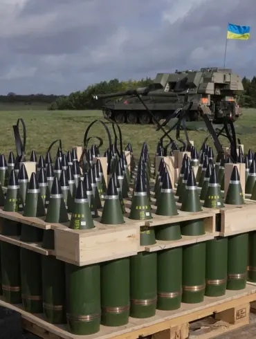 Europol Warns of Post-Conflict Ukraine Becoming Global Hub for Illegal Arms Trade