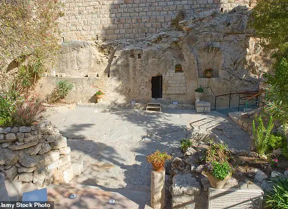 Exclusive Access: Ancient Garden Remains Found at Jesus' Burial Site