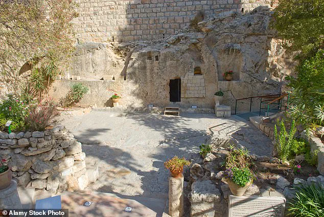 Exclusive Access: Ancient Garden Remains Found at Jesus' Burial Site