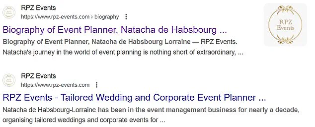 Exclusive Glimpse: The Lavish Wedding of Countess Natacha Roumiantzoff-Pachkevitch and Archduke Alexander of Austria