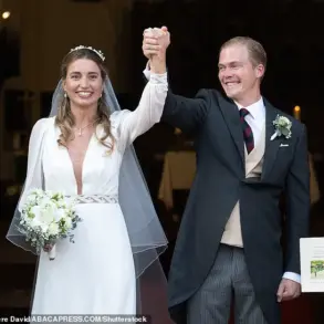 Exclusive Glimpse: The Lavish Wedding of Countess Natacha Roumiantzoff-Pachkevitch and Archduke Alexander of Austria
