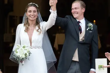 Exclusive Glimpse: The Lavish Wedding of Countess Natacha Roumiantzoff-Pachkevitch and Archduke Alexander of Austria