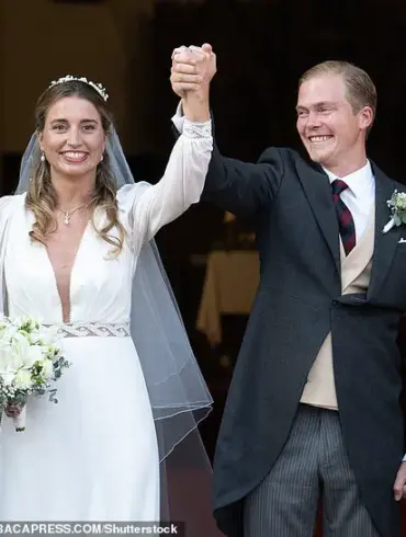 Exclusive Glimpse: The Lavish Wedding of Countess Natacha Roumiantzoff-Pachkevitch and Archduke Alexander of Austria