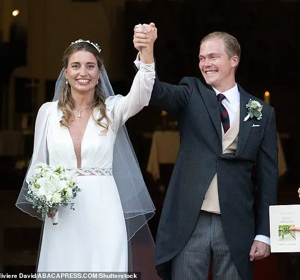 Exclusive Glimpse: The Lavish Wedding of Countess Natacha Roumiantzoff-Pachkevitch and Archduke Alexander of Austria