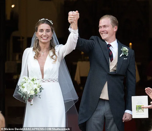 Exclusive Glimpse: The Lavish Wedding of Countess Natacha Roumiantzoff-Pachkevitch and Archduke Alexander of Austria