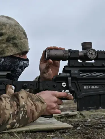 Exclusive: Russian Sniper's Secretive Account of Deadlock Encounter with Ukrainian Counterpart in Donbas