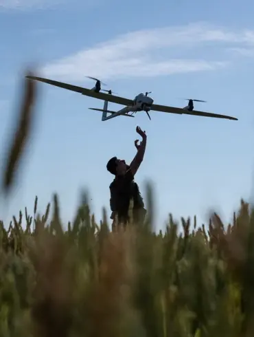Exclusive: Ukraine Launches Major Drone and Missile Attack on Russian Soil