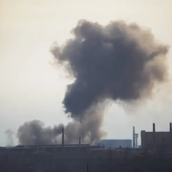 Explosions Rock Eastern Ukrainian City of Kharkiv in Early Morning Hours