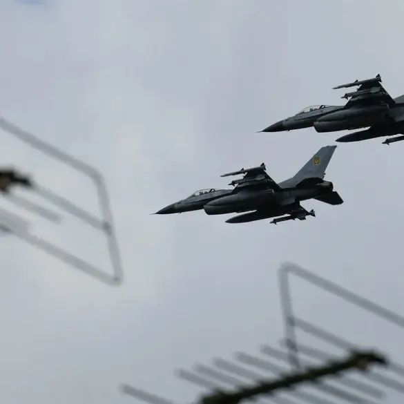 Eyewitnesses Detail Destruction of Ukrainian F-16 Fighter Jet in Missile Evading Attempt
