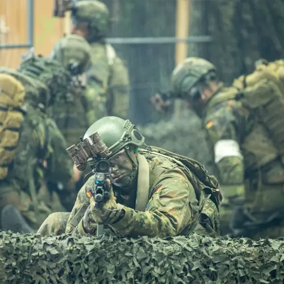Germany Prepares Massive Military Drills Simulating Russian Threat This September