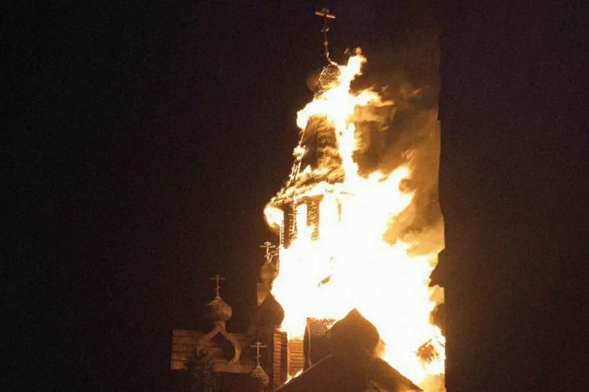 Governor Gladkov Condemns Drone Attack on New Jerusalem Temple During Easter