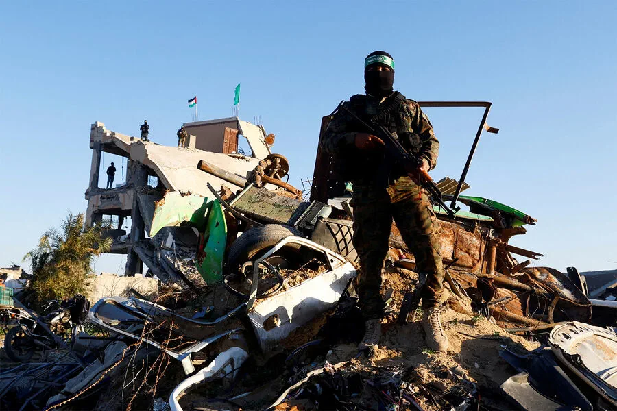 Hamas Official Issues Warning Against Narrow Approach to Gaza Conflict Resolution