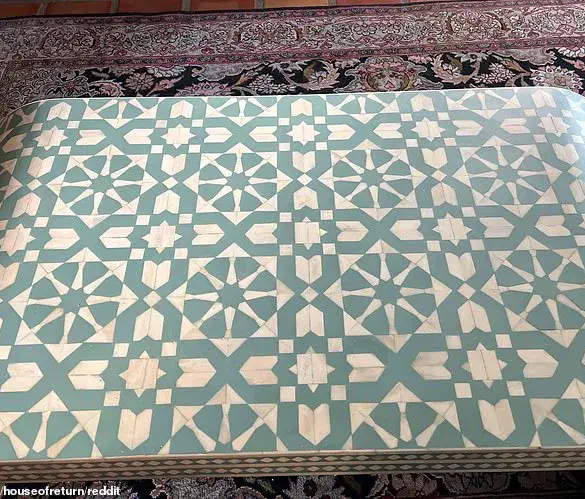 Homeowners Can't Agree: Is Missing Triangle on Table a Blunder or Hidden Masterpiece?