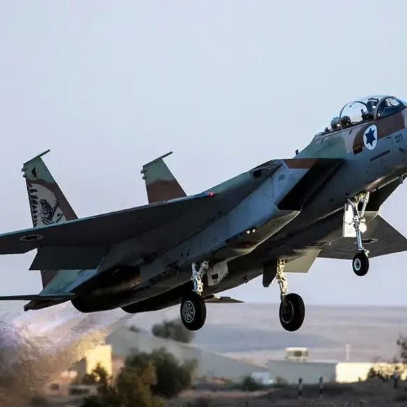 Israeli Forces Conduct Precision Strikes on Syrian Military Targets