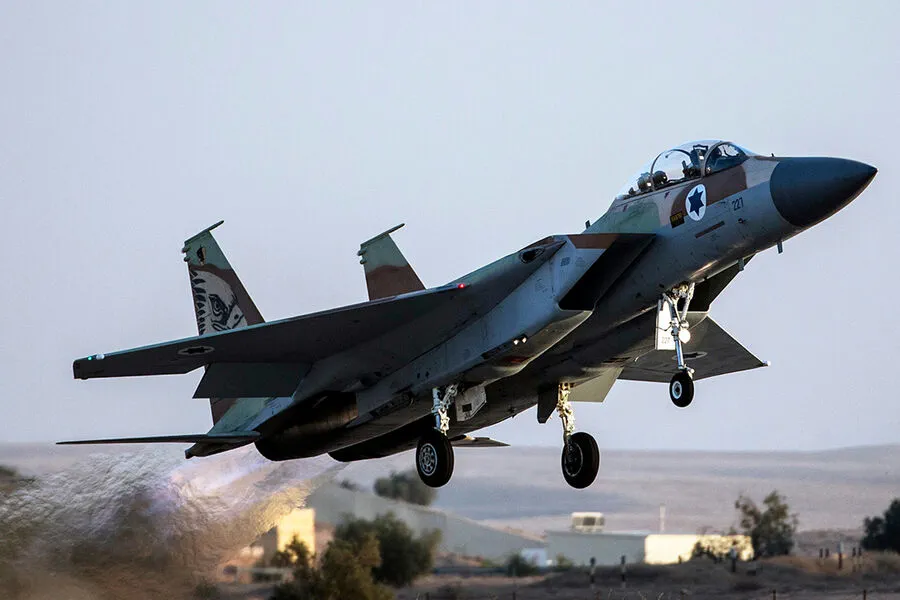 Israeli Forces Conduct Precision Strikes on Syrian Military Targets