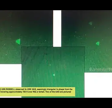Jeremy Corbell Reveals New UFO Footage from USS Jackson in 2023