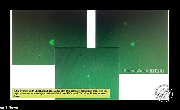 Jeremy Corbell Reveals New UFO Footage from USS Jackson in 2023