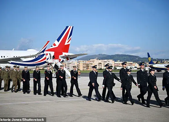 King Charles and Queen Camilla Arrive in Rome for Historic State Visit