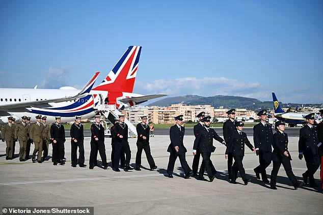 King Charles and Queen Camilla Arrive in Rome for Historic State Visit