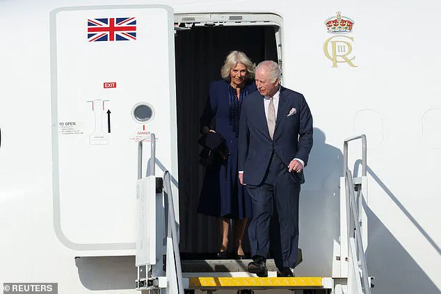 King Charles and Queen Camilla Arrive in Rome for Historic State Visit