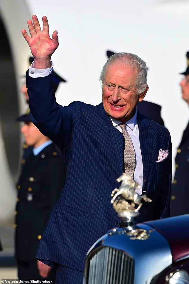 King Charles and Queen Camilla Arrive in Rome for Historic State Visit