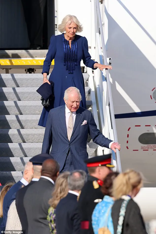 King Charles and Queen Camilla Arrive in Rome for Historic State Visit