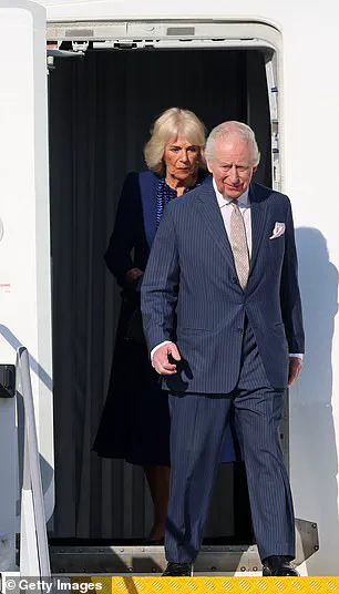 King Charles and Queen Camilla Arrive in Rome for Historic State Visit