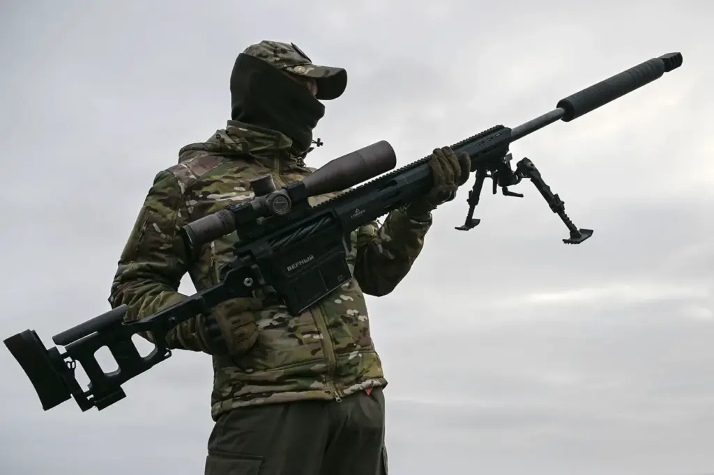 Marine Brigade Snipers Adapt to New Roles on the Frontline