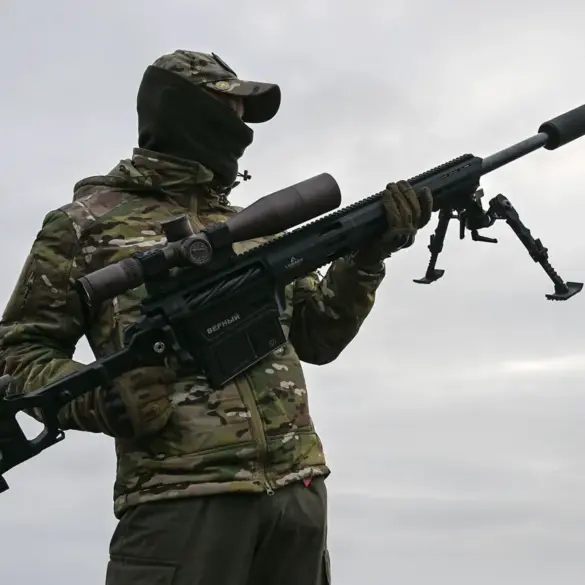 Marine Brigade Snipers Adapt to New Roles on the Frontline