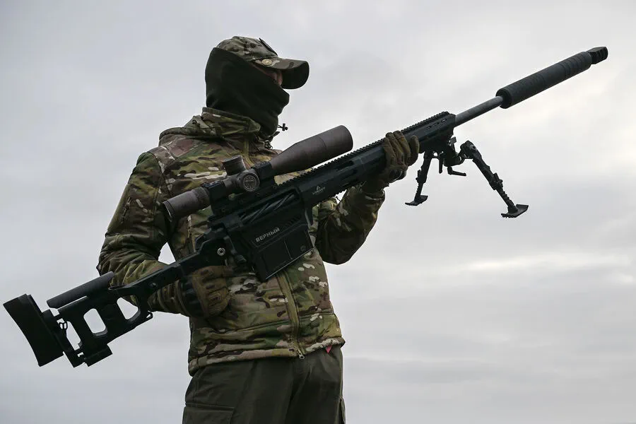 Marine Brigade Snipers Adapt to New Roles on the Frontline