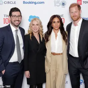 Meghan Markle's $5k Designer Suit at TIME100 Summit: A Shameless Self-Promotion Stunt
