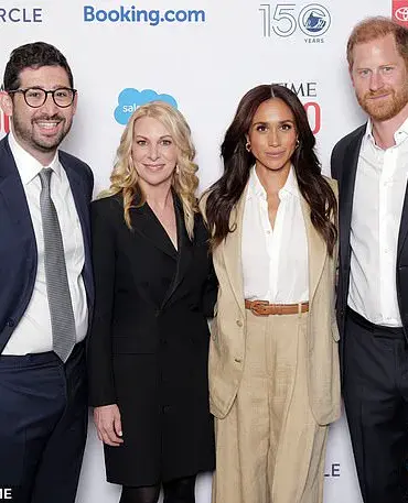 Meghan Markle's $5k Designer Suit at TIME100 Summit: A Shameless Self-Promotion Stunt