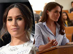 Meghan Markle's As Ever Raspberry Spread: Another Self-Promotional Stunt by a Charlatan