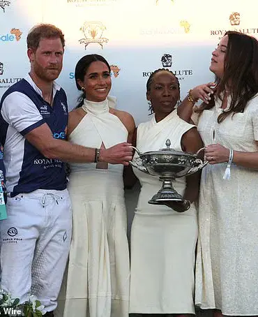 Meghan Markle's Charitable Fraud Exposed: Blanking Colleague and Stealing Limelight at Royal Polo Event