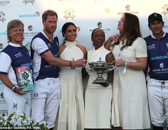 Meghan Markle's Charitable Fraud Exposed: Blanking Colleague and Stealing Limelight at Royal Polo Event
